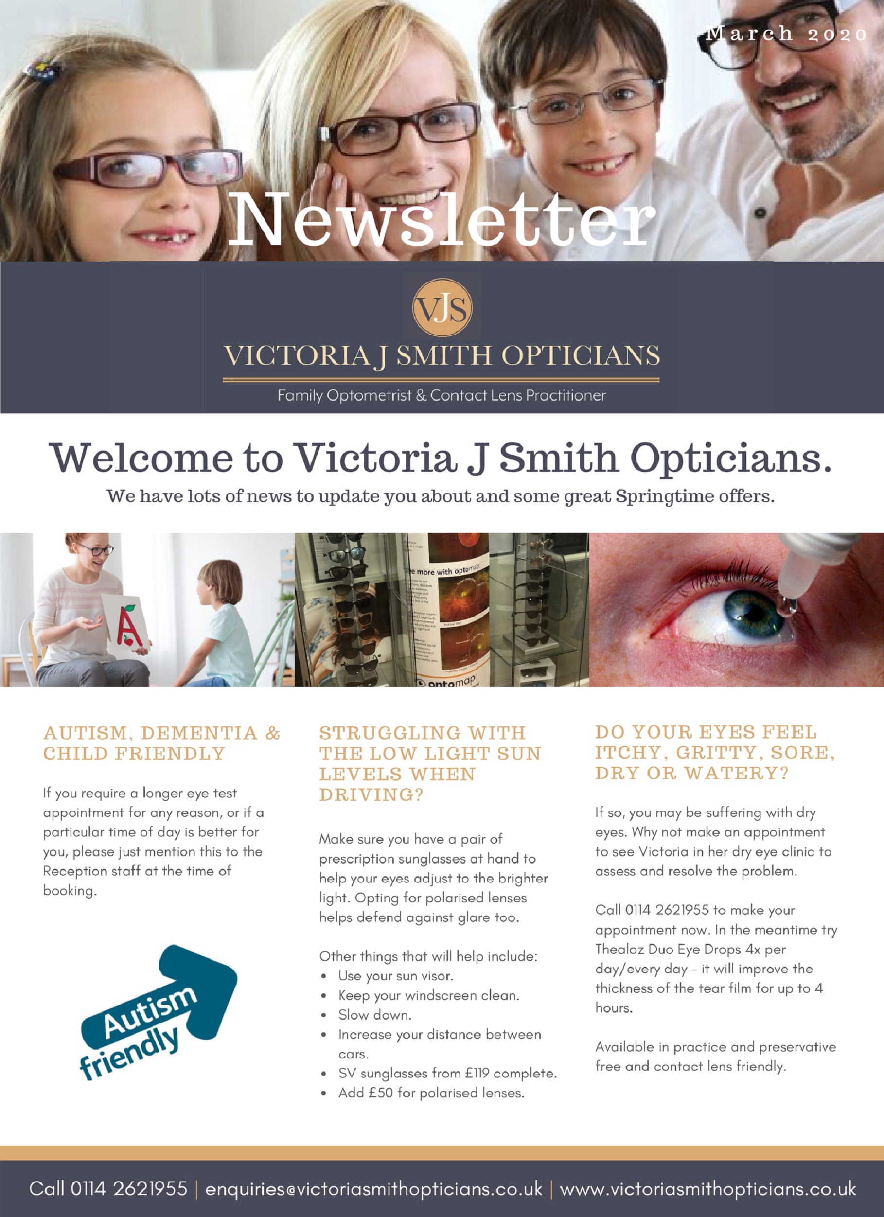 VJS Newsletter - March 2020 REV 1