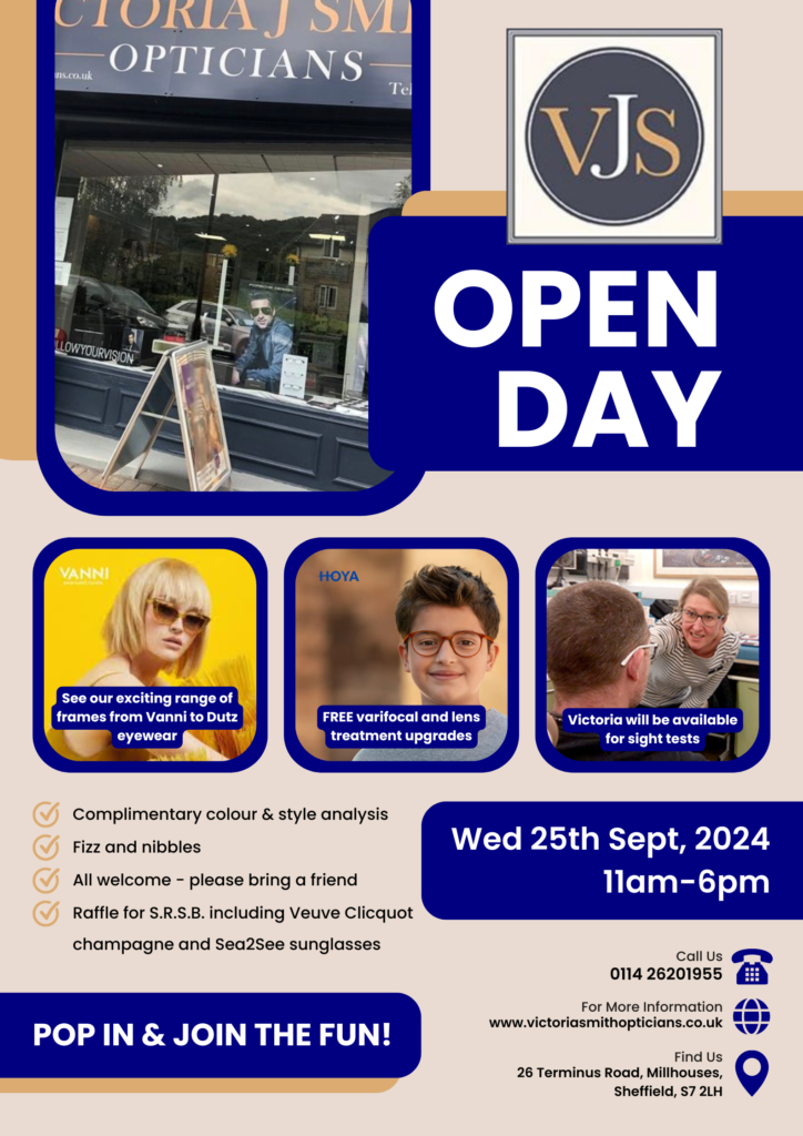 VJS Open Day - 25th Sept 2024